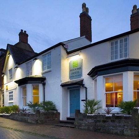 Hotel Abbey Field Kenilworth Esterno foto