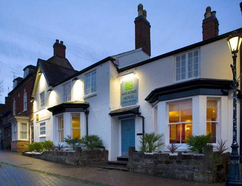 Hotel Abbey Field Kenilworth Esterno foto